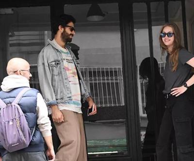 Yasemin Allen eski aşkı Armağan Oğuz ile görüntülendi
