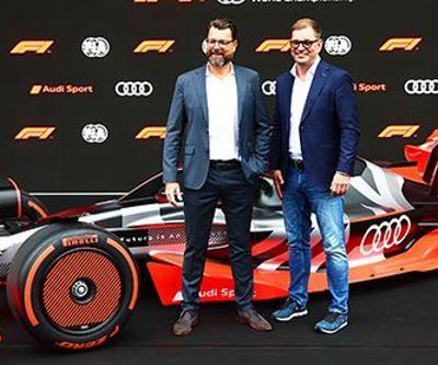 Audiye F1’de ortak geldi