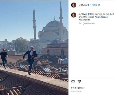 Büyükelçiden James Bond göndermesi