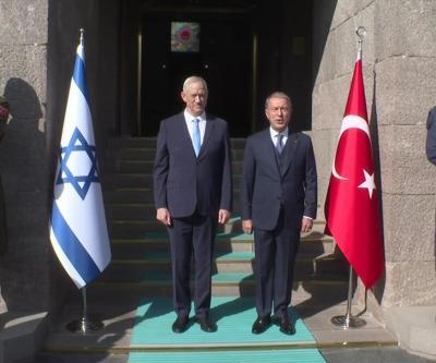 İsrail Savunma Bakanı Ankarada