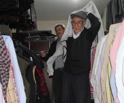 Korkutan mağaza Ölülerin kıyafetleri satılıyor