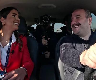 Fulya Öztürk, Bakan Mustafa Varank ile TOGGu denedi