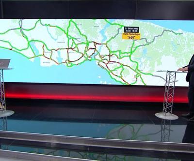İstanbul trafiği en çok nerede sıkışıyor, çözüm ne Uzman isim CNN TÜRKte anlattı