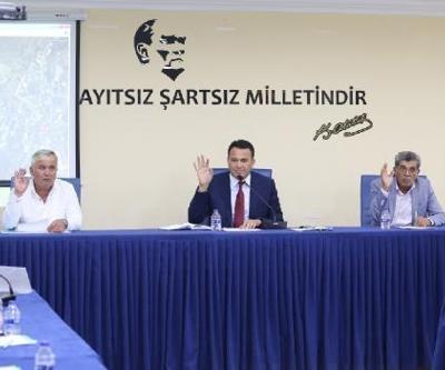 Kaş Belediyesinde kasım meclisi