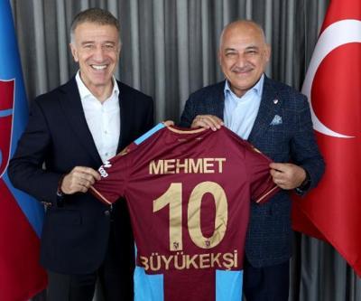 TFF Başkanı Mehmet Büyükekşi, Trabzonsporu ziyaret etti