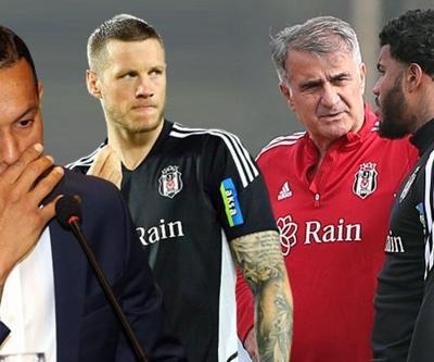 Beşiktaşta dev kriz: Başarısızlığın nedeni gruplaşma Kadro dışı ve ayrılık...
