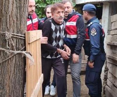 Bu kez de paund dolandırıcılığı yaptı Ahırda yakalandı
