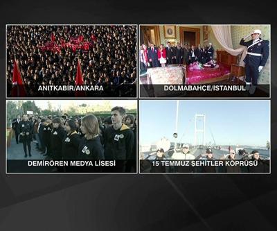 Türkiye Atasını anıyor Saat: 09.05