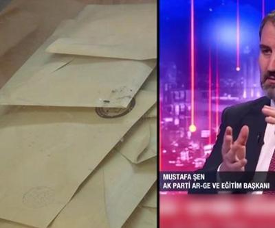 AK Partili Şen partisinin oy oranını açıkladı