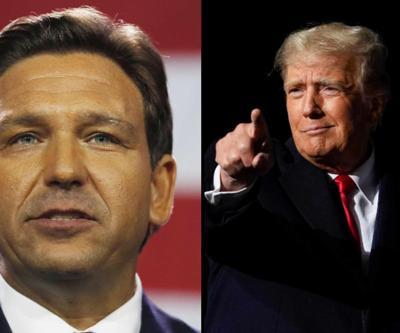 Trumptan DeSantise uyarı: Başkan adayı olursa bozguna uğrar