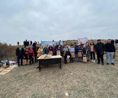 Tokatta denetimli serbestlik hükümlüleri fidan dikti