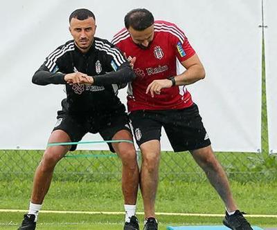 Beşiktaşta Saiss Antalyaspor maçında yok
