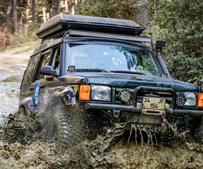 İstanbulun merkezinde off-road heyecanı