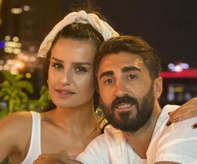 Mahmut Tekdemirin eşi Eda Tekdemirden olay paylaşım