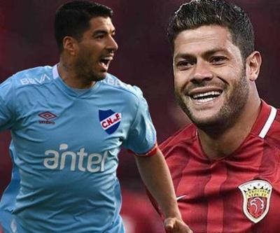 Adana Demirspordan Hulk ve Luis Suarez hamlesi