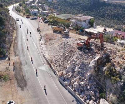 Bezirgan Ulugöle yürüyüş yolu ve kaldırım