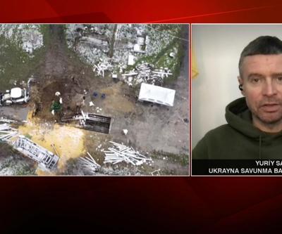 Ukrayna Savunma Bakanı Danışmanı CNN TÜRKe konuştu