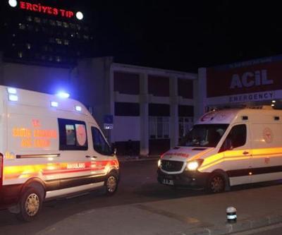 Sağlık ekibine yardım için giden ekipleri bıçakladı: 1i bekçi 3ü polis 4 yaralı