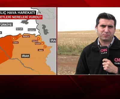 CNN TÜRK ekibi sınır hattında: Pençe-Kılıç Operasyonu sonrası hareketlilik var mı