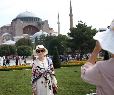 Yabancı ziyaretçi sayıları açıklandı Artış neredeyse 2 kata yaklaştı