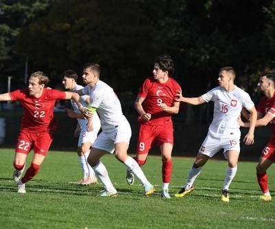 Ümit Milli Takım, Polonyaya 3-2 yenildi