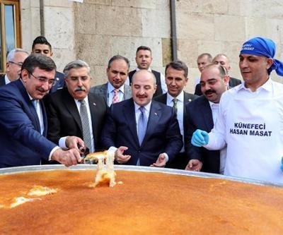 Antakya künefesine AB tescili geliyor