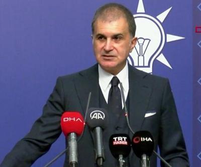 Ömer Çelikten terör operasyonları açıklaması: Türkiye orantısız güç kullanıyor demek ahlaksızlıktır