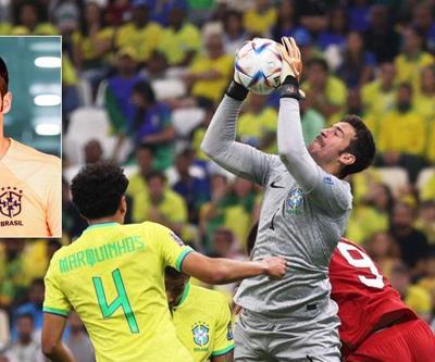 Alisson Beckerin neden bıyık bıraktığı ortaya çıktı