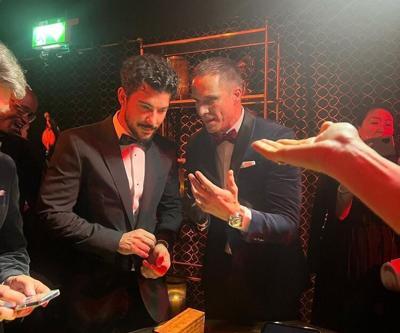 Kaan Yıldırım James Bond partisine katıldı
