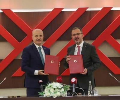 Gençlik ve Spor Bakanlığı ile YÖK arasında iş birliği protokolü