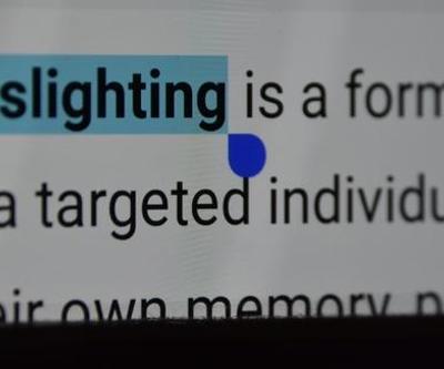 İngilizcede yılın kelimesi: Gaslighting