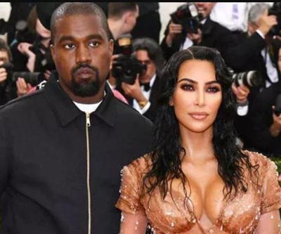Kim Kardashian ve Kanye West resmen boşandı
