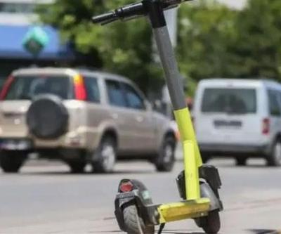İstanbulda elektrikli skutır hız sınırı düzenlemesi: 20 kme düşürüldü