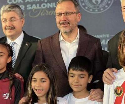 Bakan Kasapoğlu: Dünyanın en güçlü gençlik politikalarını uygulayan ülkesiyiz