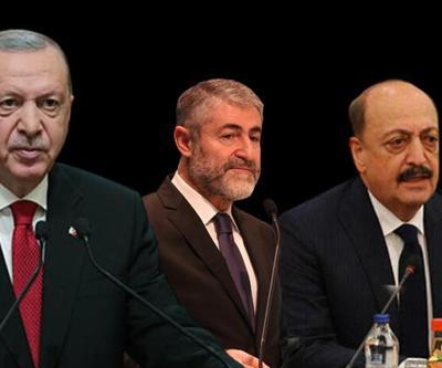 Beştepede EYT gündemli toplantı: Cumhurbaşkanı Erdoğan, Bakanlar Nebati ve Bilgini kabul etti
