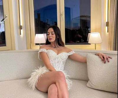 Merve Sevinin gelinlikli paylaşımı kafa karıştırdı