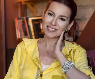 İpek Tuzcuoğlu son haliyle yok artık dedirtti