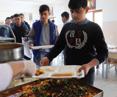 Bayburtta 3 bin 600 öğrenciye ücretsiz yemek desteği