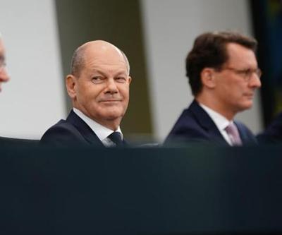 Almanya Başbakanı Scholz, eyalet başbakanları ile bir araya geldi