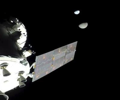 Ay yörüngesine gönderilen Orion uzay aracı Dünya’ya döndü