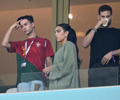 Ronaldonun sevgilisi Georgina Rodriguezden Portekiz teknik direktörü Fernando Santosa olay sözler