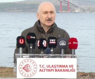 Çanakkale Köprüsü tarihe geçti