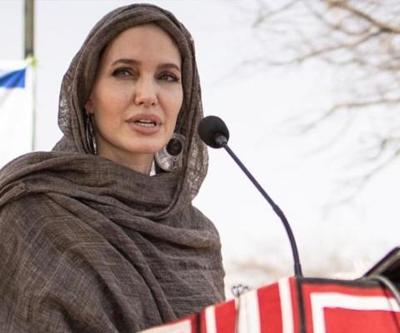 Angelina Jolie BM İyi Niyet Elçiliği görevini bırakıyor