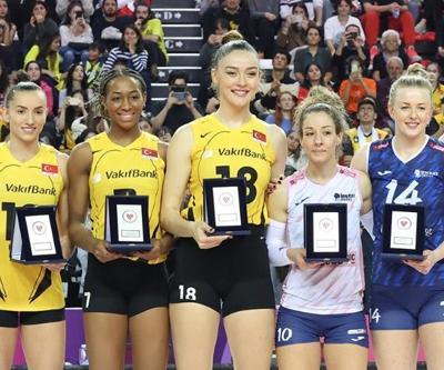 Imoco Volleyye yenilen VakıfBank, Dünya Kulüpler Voleybol Şampiyonasında ikinci oldu