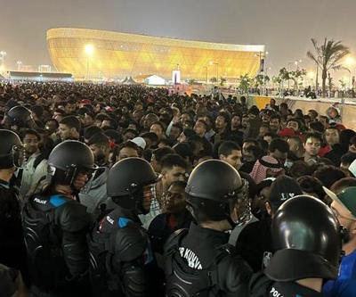 Türk polisi Dünya Kupası final maçında görev aldı