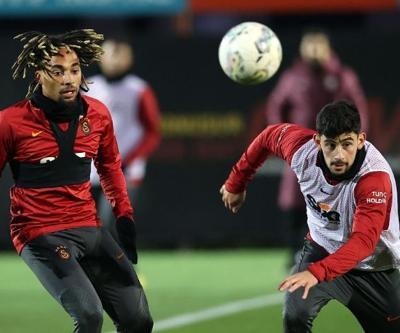 Galatasarayın idmanında sürpriz isim