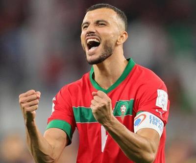 Beşiktaşın Dünya Kupasındaki gururu Romain Saiss