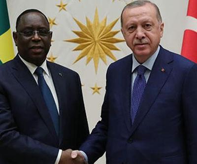 Senegal Cumhurbaşkanı Sall Türkiye’yi ziyaret edecek