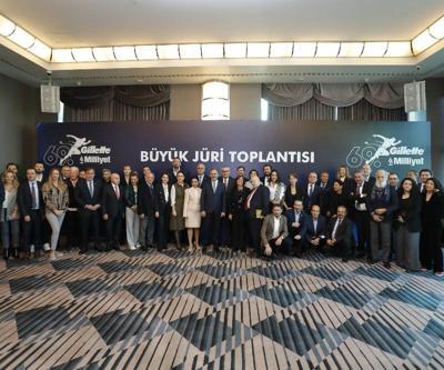 69. Gillette Milliyet Yılın Sporcusu Ödülleri için büyük jüri toplantısı yapıldı