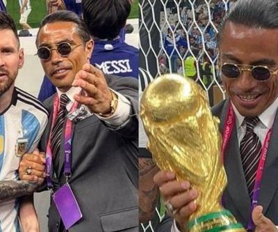 FIFA, Dünya Kupası finalinde kupayla poz veren Nusret Gökçe hakkında soruşturma başlattı